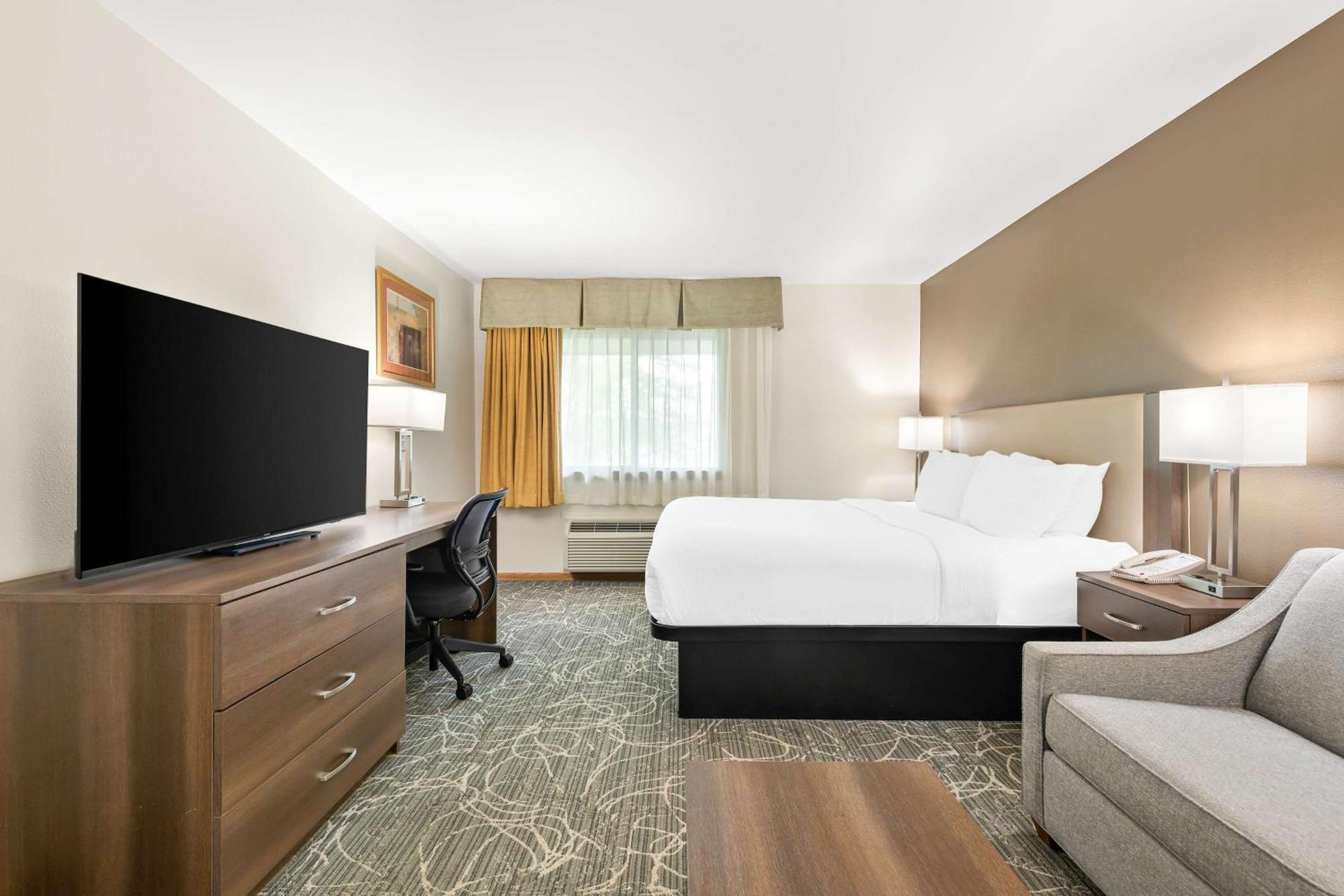 Best Western West Towne Suites Madison Bagian luar foto